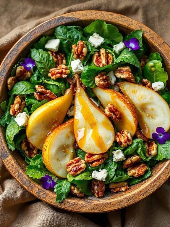 autumn s gourmet salad delight