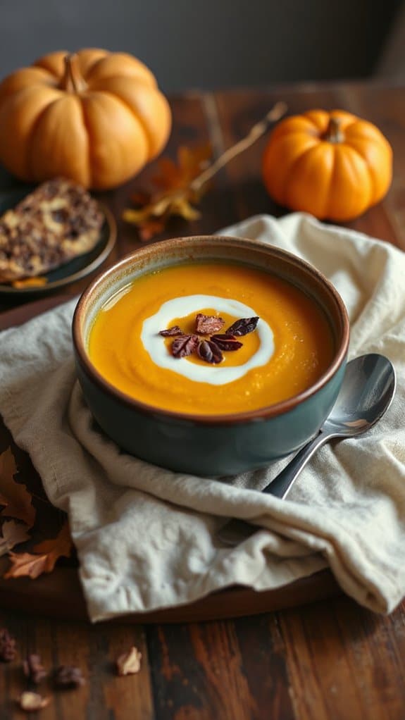 autumn spice and squash