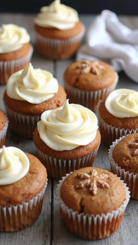 baking gingerbread cupcakes tips