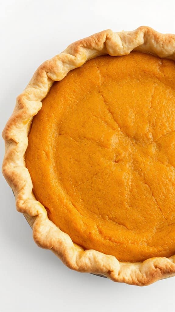 baking perfect creamy pie