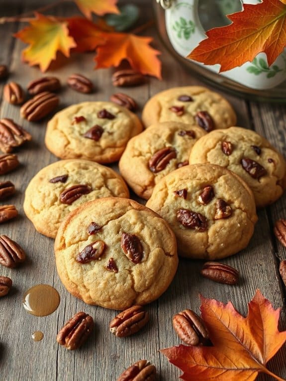 brown butter pecan cookies