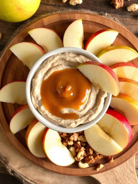 caramel apple dip delight