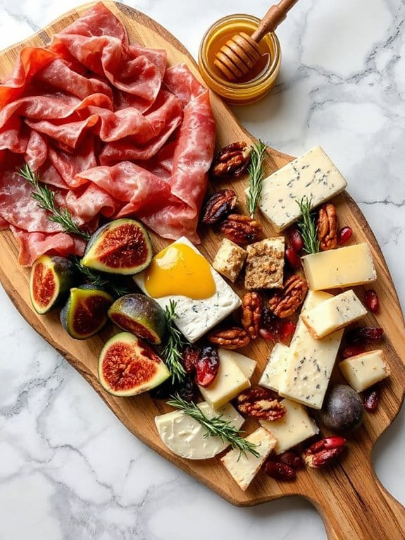 cheese and charcuterie delight