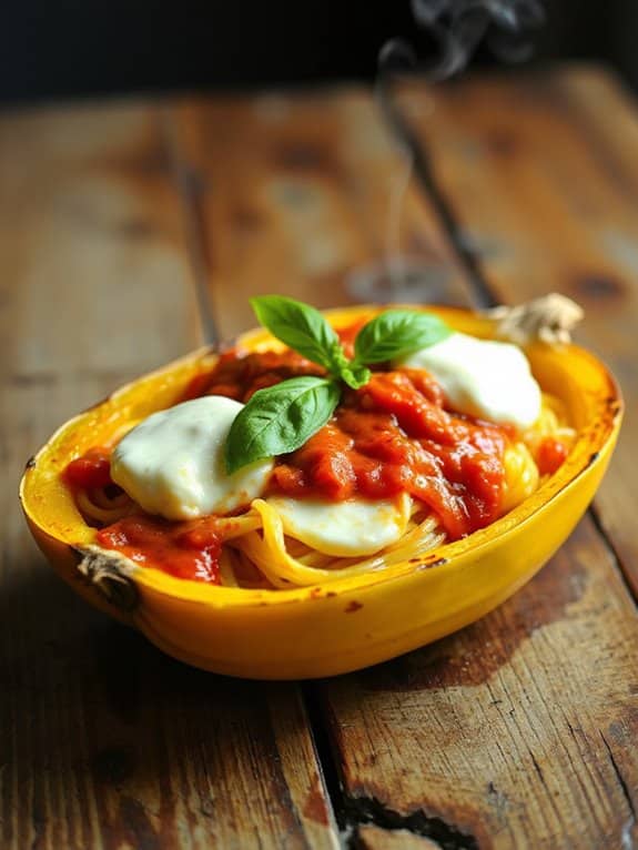 cheesy low carb comfort food