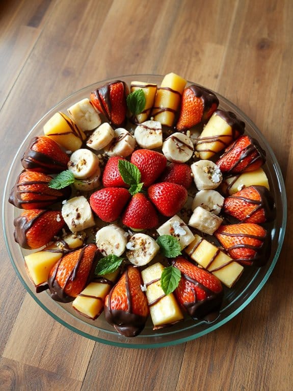 chocolate covered fruit delight