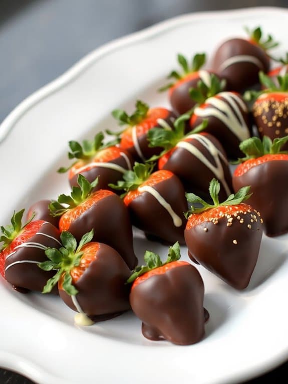 chocolate covered strawberry delight