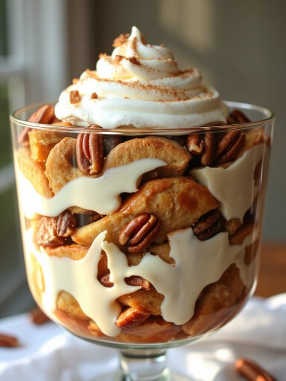cinnamon roll dessert delight