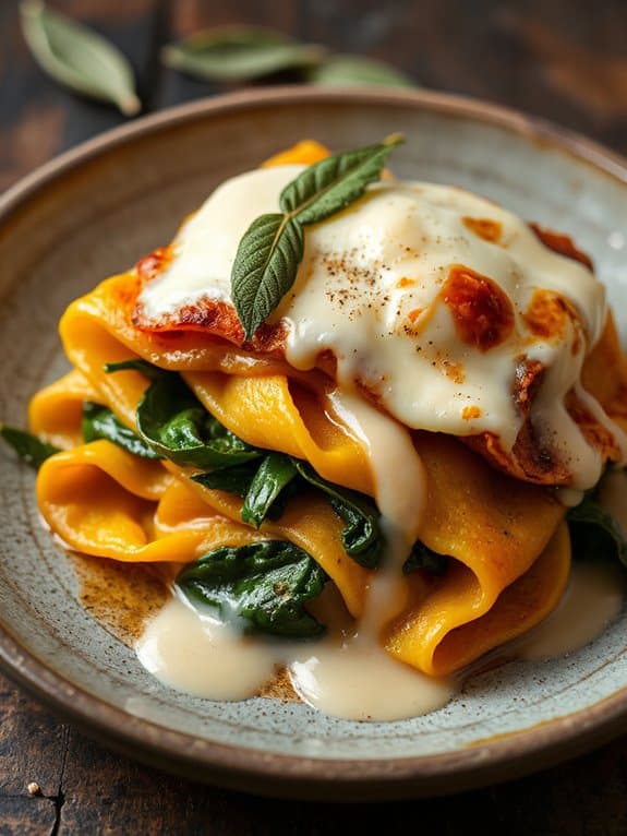 comfort food with elegance