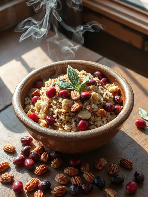 comforting autumn rice dish