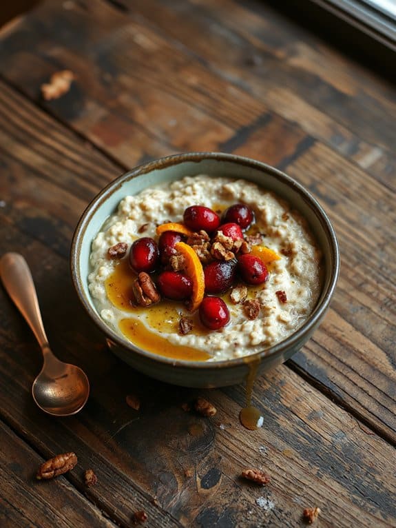 cozy autumn breakfast delight