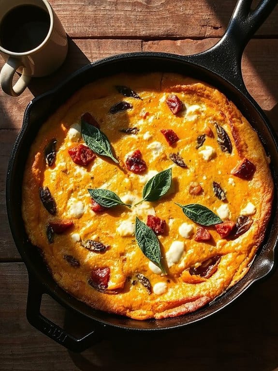 cozy autumn breakfast delight