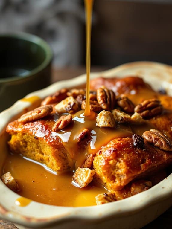 cozy autumn dessert delight