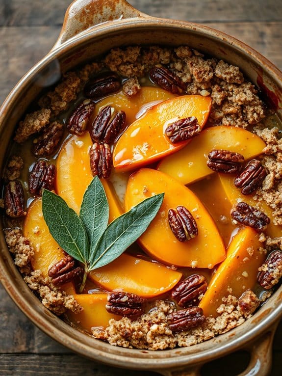 cozy autumn squash casserole