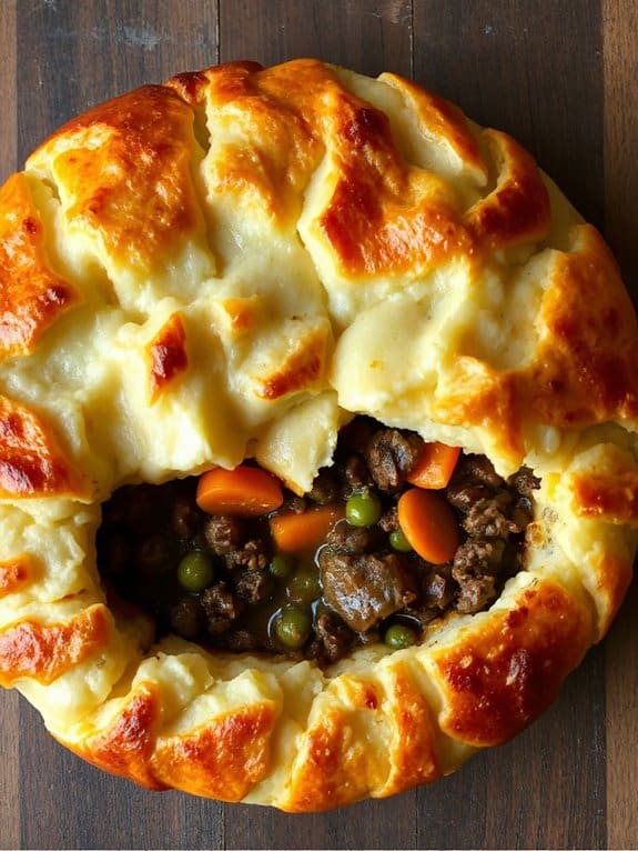 cozy beef and potatoes