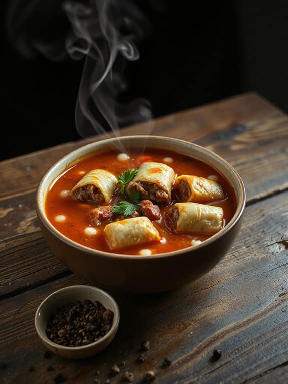 cozy cabbage roll soup