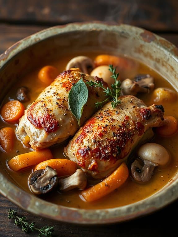 cozy chicken stew recipe