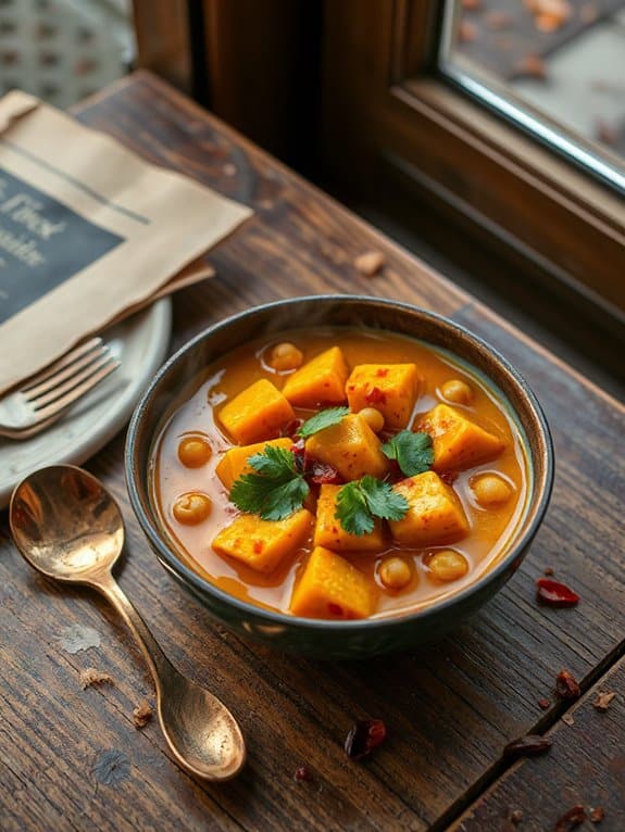 cozy chickpea curry recipe