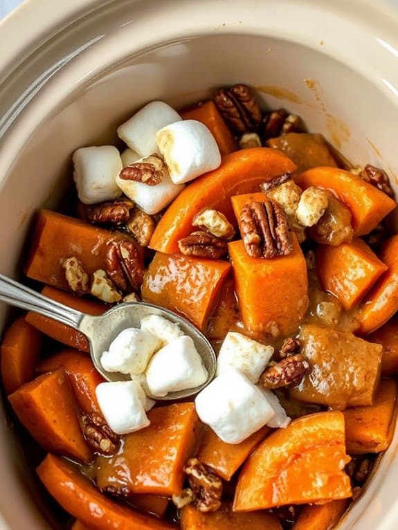 cozy cinnamon sweet potato casserole