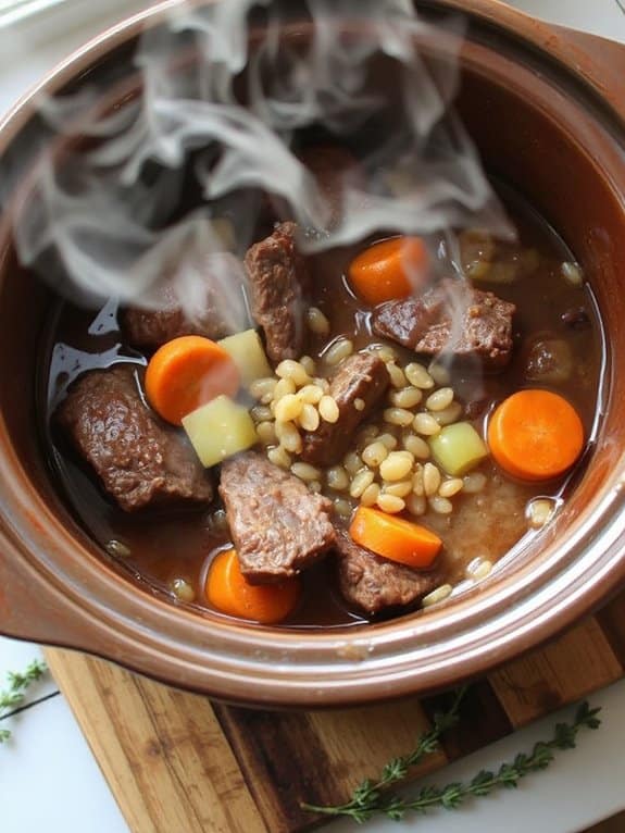 cozy crockpot beef stew