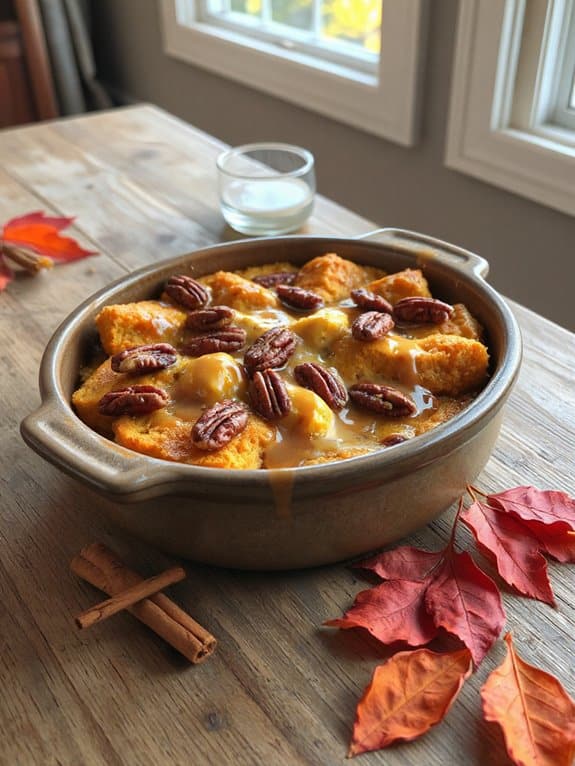 cozy fall dessert delight