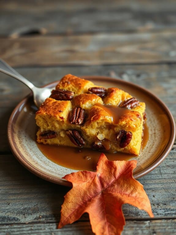 cozy fall dessert delight