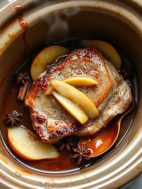 cozy fall pork chop recipe