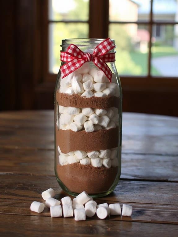 cozy homemade hot cocoa