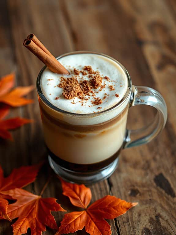 cozy homemade latte recipe