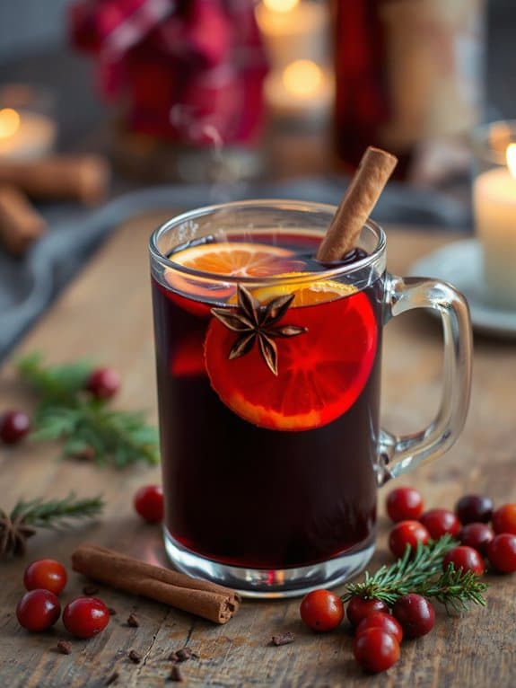cozy mulled wine recipe