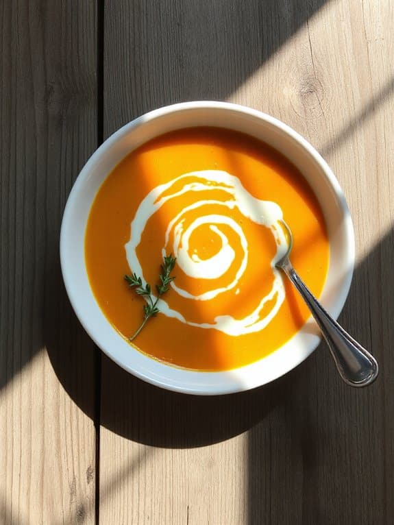cozy nutritious winter soup