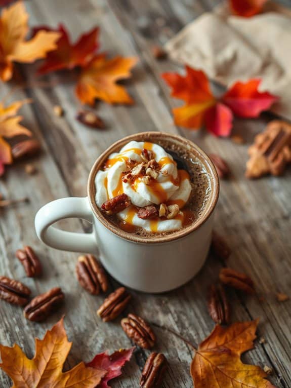 cozy nutty caramel goodness