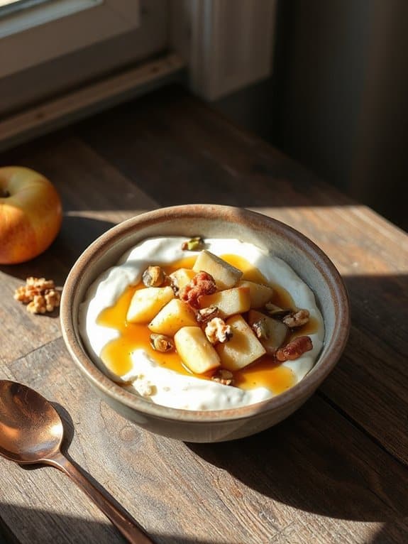 cozy overnight oats recipe