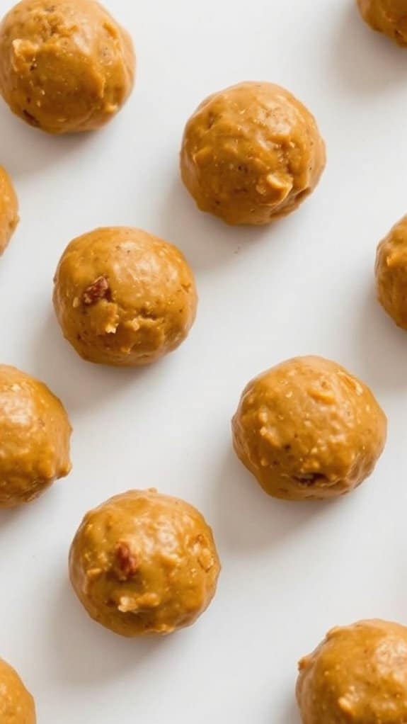 cozy pumpkin protein indulgence