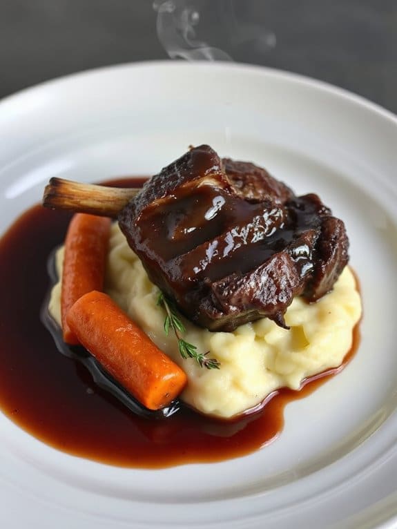 cozy red wine comfort