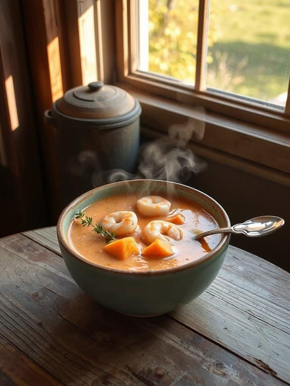 cozy shrimp chowder recipe