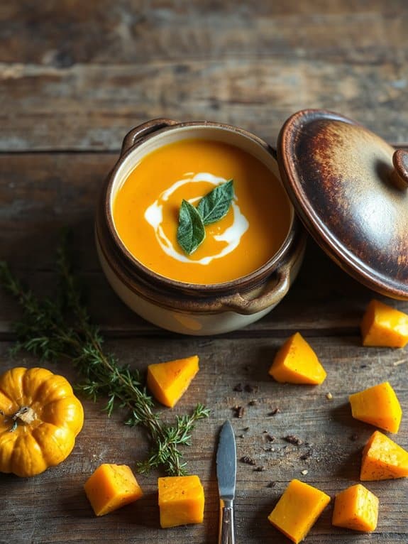 cozy slow cooker soup