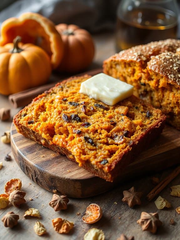 cozy spiced butternut squash bread
