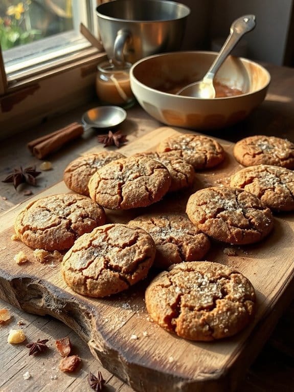 cozy spicy sweet cookie treat