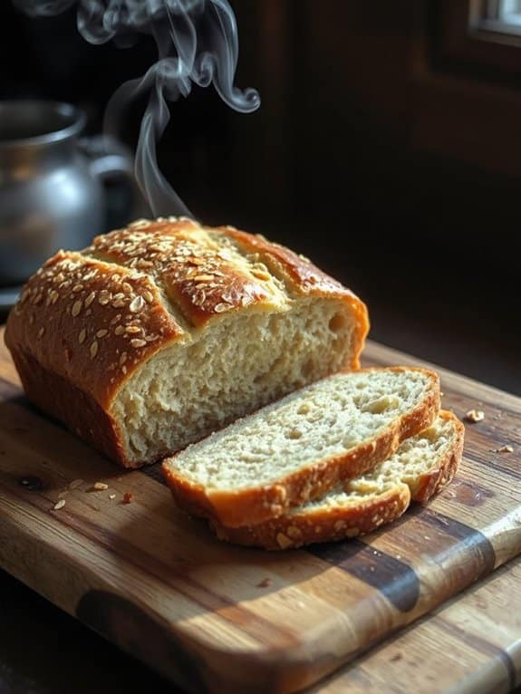 cozy sweet satisfying bread