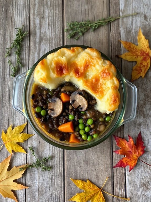 cozy vegan shepherd s pie