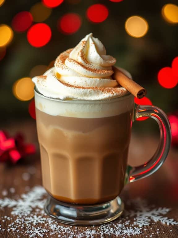 cozy white chocolate mocha