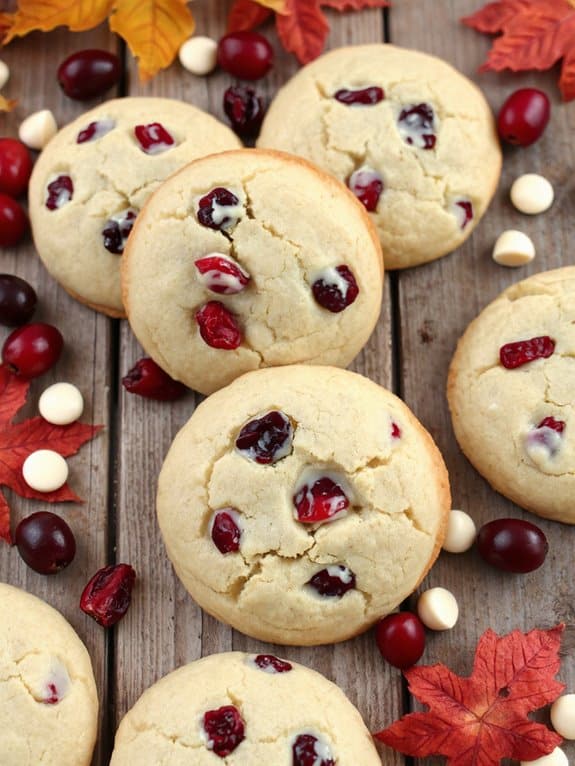 cranberry chocolate cookie bliss