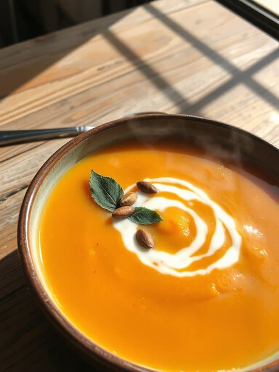 creamy butternut squash delight