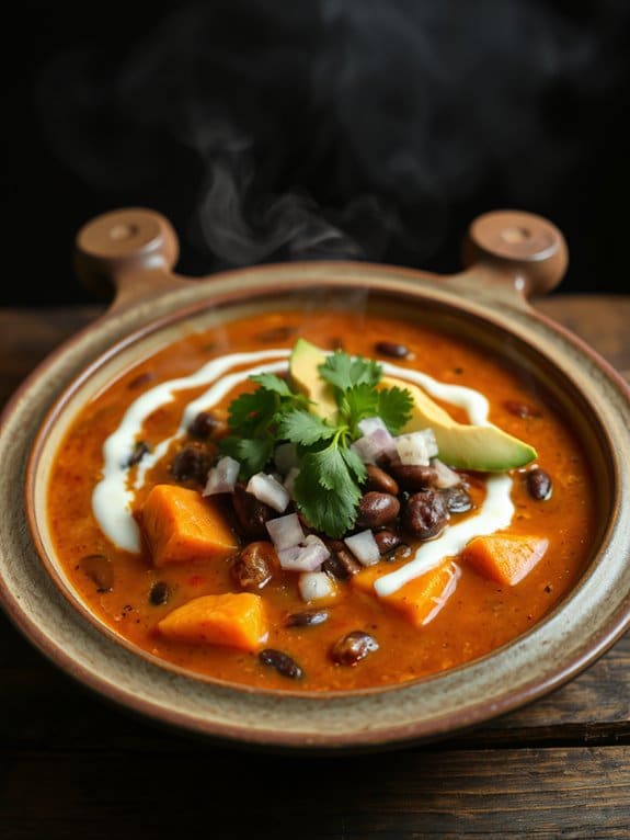 creamy sweet spicy comfort