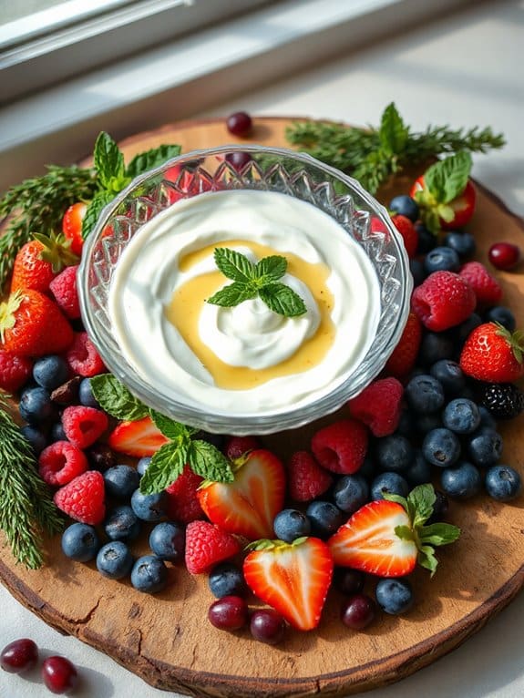 creamy yogurt dip delight
