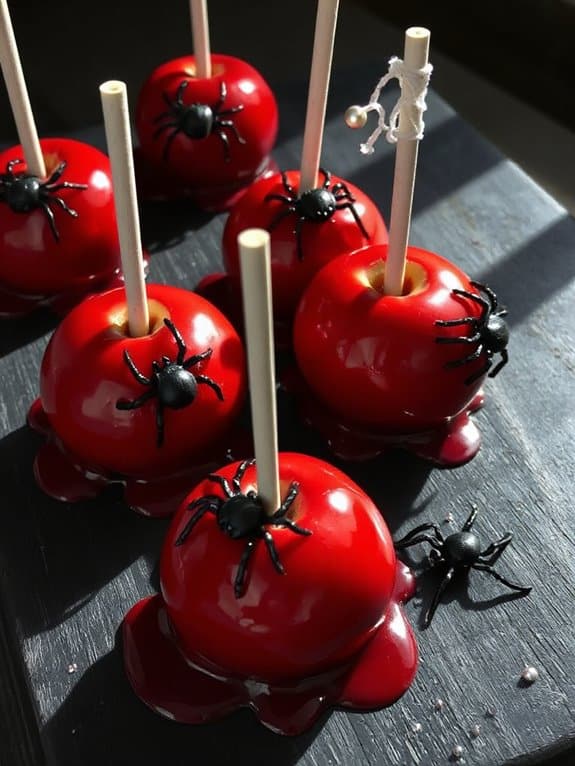 creepy candy apples delight