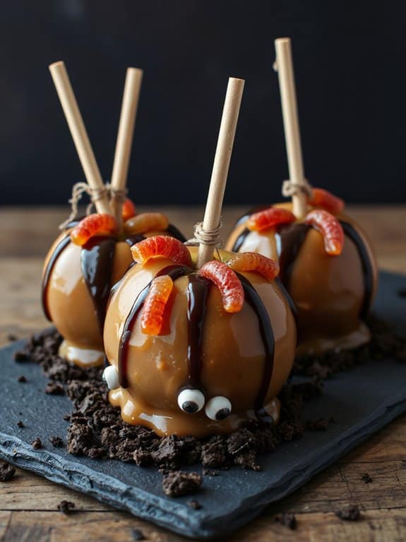 creepy crawly halloween treats