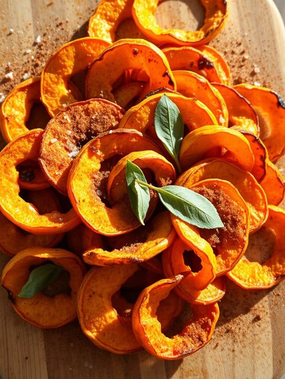 crispy spicy fall snack