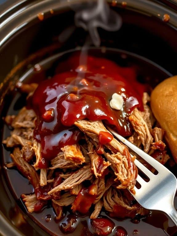 crockpot bbq pulled pork