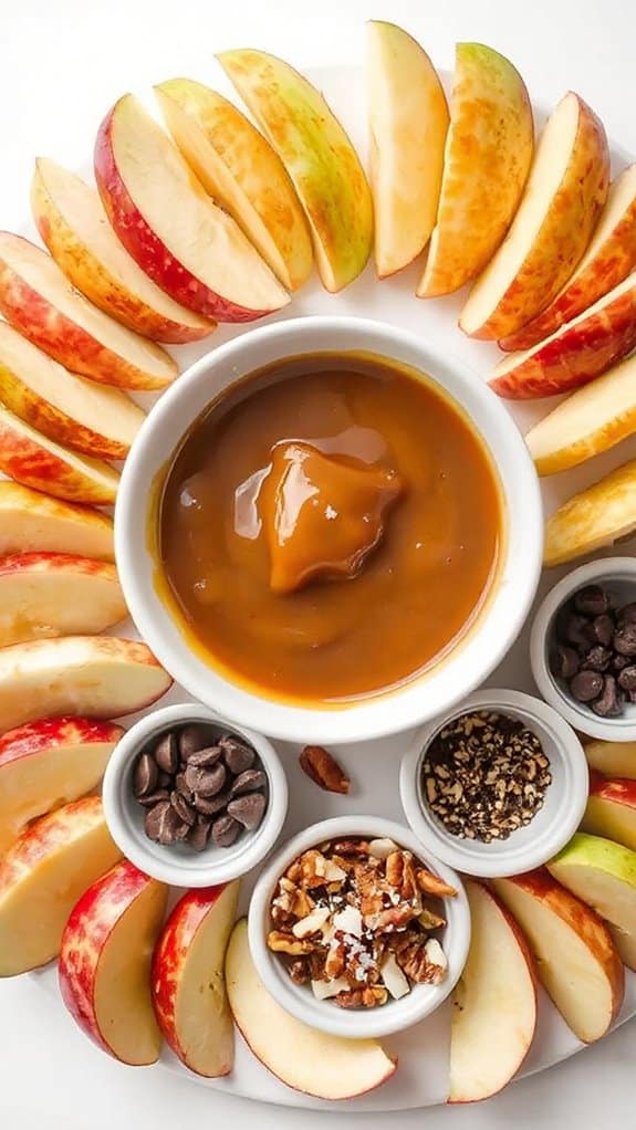 customizable caramel apple experience